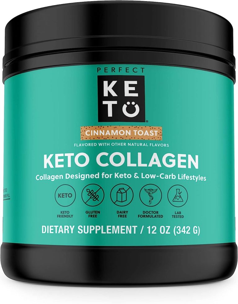 Keto Collagen Protein Powder Reviews